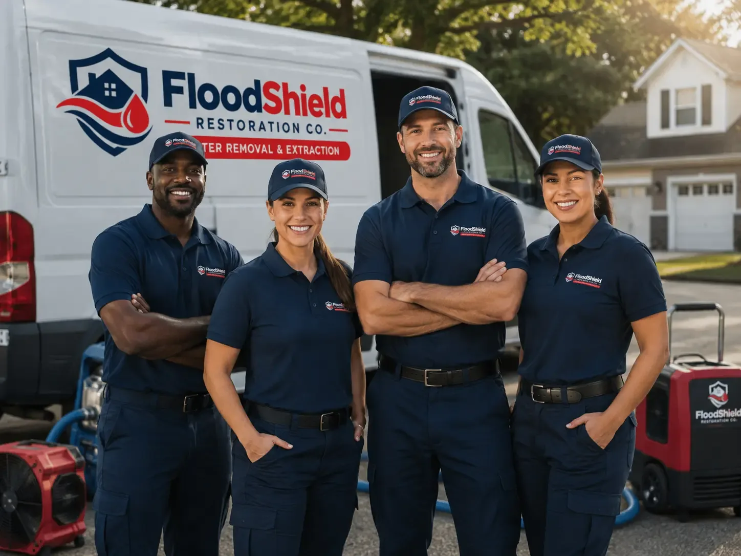 Flood Damage Restoration company in Hookerton, NC